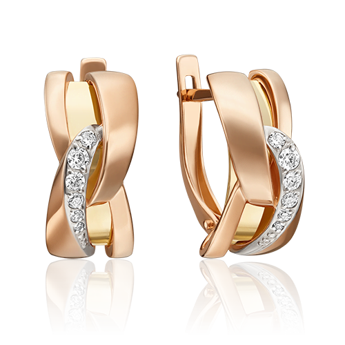 Серьги из комбинированного золота с фианитом PLATINA jewelry 02-4572-00-401-1113-03, 02-4572-00-401-1113-03
Серьги из комбинированного золота с фианитом PLATINA jewelry 02-4572-00-401-1113-03, 02-4572-00-401-1113-03