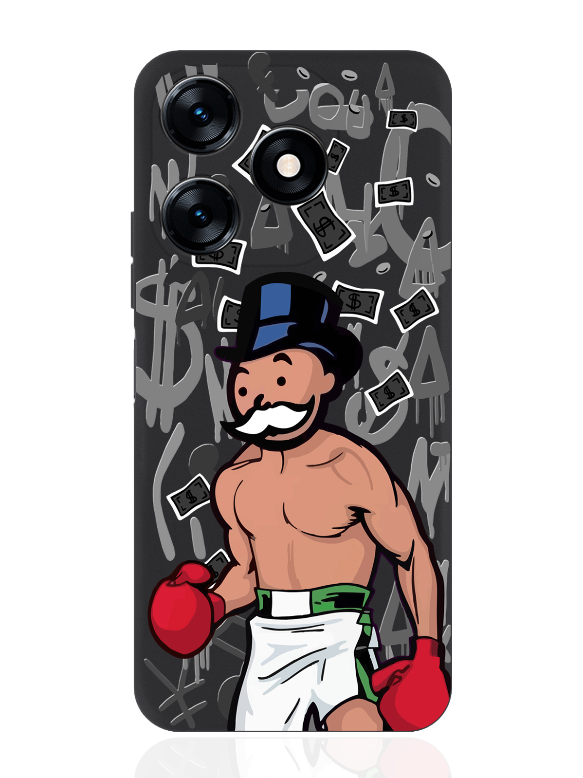 Чехол для смартфона Tecno Spark 10/10C Monopoly Boxing/ Монополия Боксер черный, Разноцветный
Чехол для смартфона Tecno Spark 10/10C Monopoly Boxing/ Монополия Боксер черный, Разноцветный