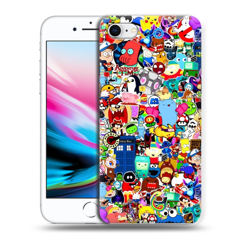 Дизайнерский силиконовый чехол для Iphone 7 / Iphone 8 / Iphone SE (2020) / Iphone SE (202
Дизайнерский силиконовый чехол для Iphone 7 / Iphone 8 / Iphone SE (2020) / Iphone SE (202