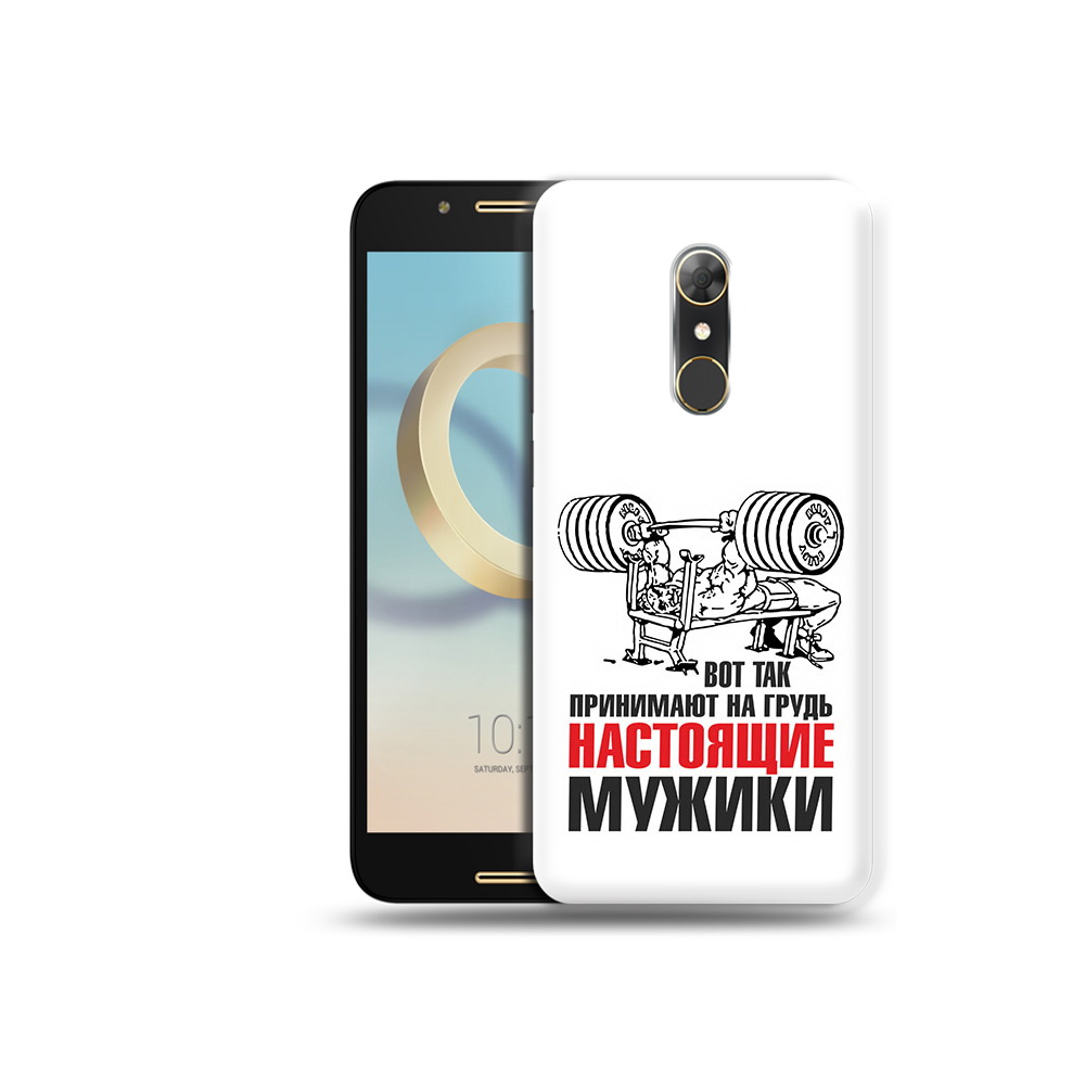 Чехол MyPads Tocco для Alcatel A7 бодибилдинг для мужиков (PT133991.671.233), Прозрачный, Tocco 
Чехол MyPads Tocco для Alcatel A7 бодибилдинг для мужиков (PT133991.671.233), Прозрачный, Tocco