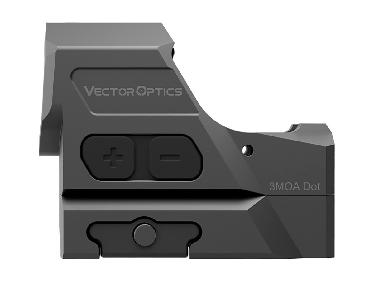 Коллиматорный прицел Vector Optics Frenzy-X 1x19x28, пистолетный, открытый, точка 3 МOA, Черный, Frenzy-X
Коллиматорный прицел Vector Optics Frenzy-X 1x19x28, пистолетный, открытый, точка 3 МOA, Черный, Frenzy-X