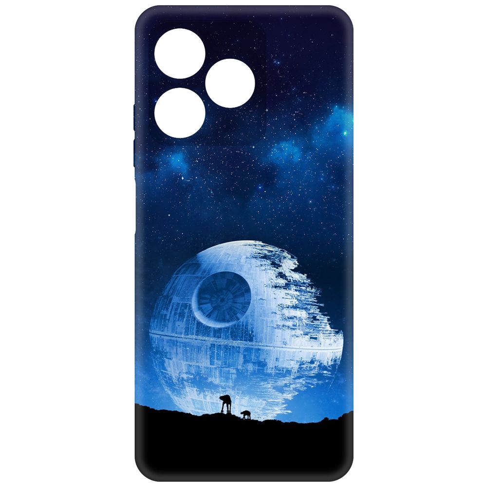 Чехол-накладка Krutoff Soft Case Звездные Войны. Звезда смерти для Realme C63 черный
Чехол-накладка Krutoff Soft Case Звездные Войны. Звезда смерти для Realme C63 черный