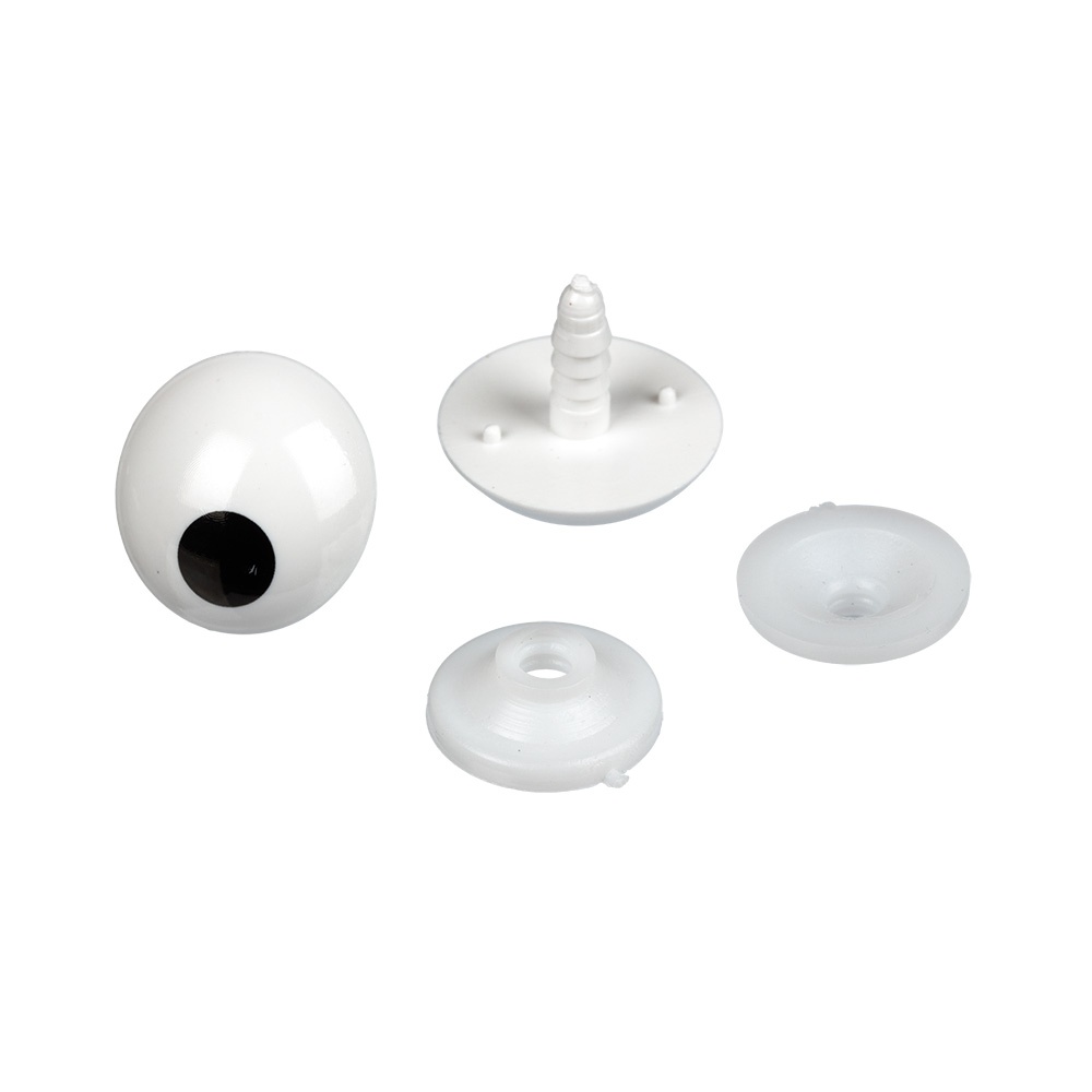 HobbyBe с фиксатором, d 25 мм, 5х2 шт, белые, с поворотом зрачка, с фиксатором, d 25 мм, 5х2 шт, белые, с поворотом зрачка
HobbyBe с фиксатором, d 25 мм, 5х2 шт, белые, с поворотом зрачка, с фиксатором, d 25 мм, 5х2 шт, белые, с поворотом зрачка