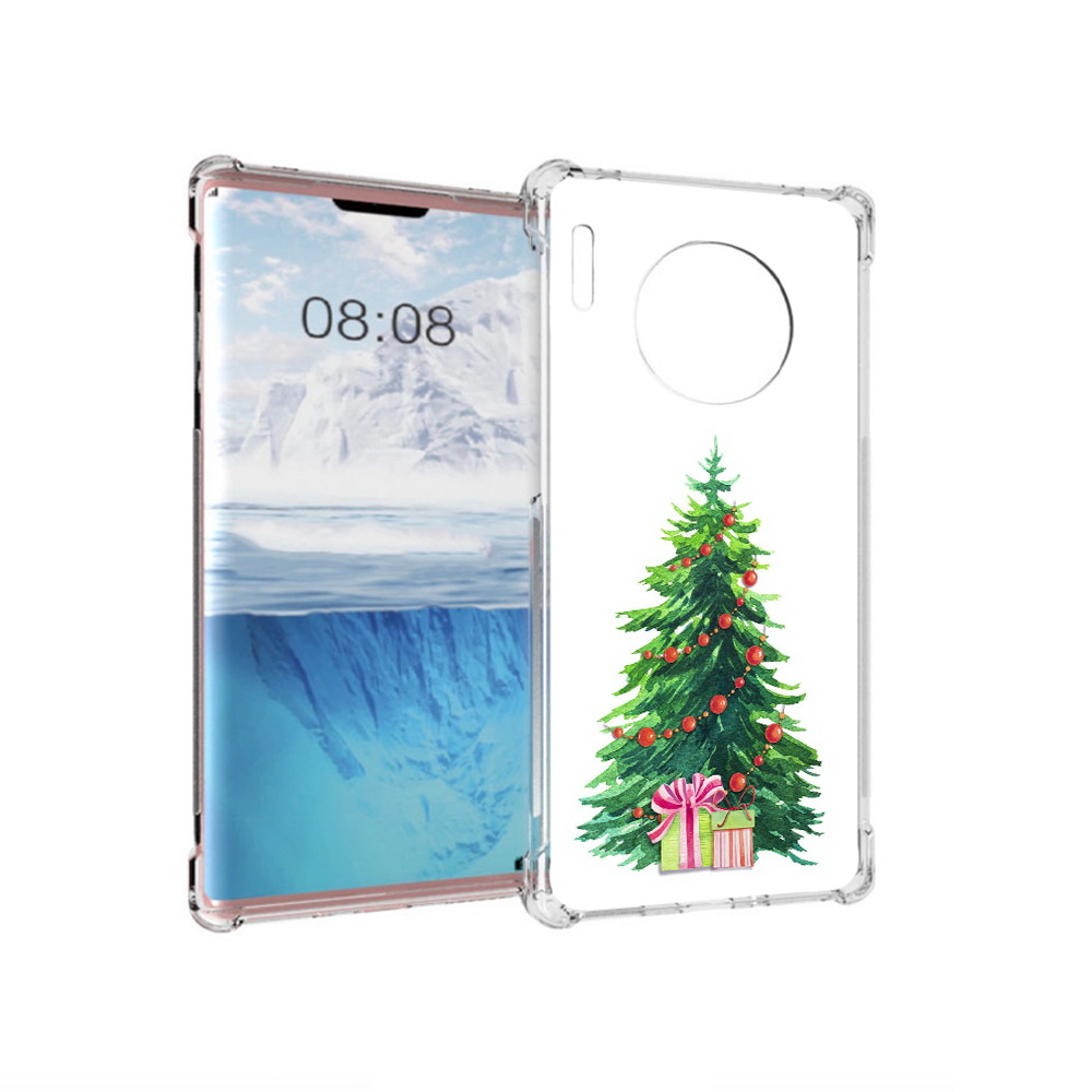Чехол MyPads Tocco для Huawei Mate 30 Pro Елка новогодняя с подарками акварель, Прозрачный, Tocco
Чехол MyPads Tocco для Huawei Mate 30 Pro Елка новогодняя с подарками акварель, Прозрачный, Tocco