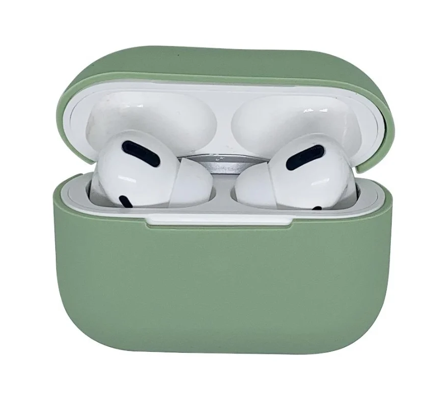 Силиконовый чехол для Apple AirPods Pro Green, Зеленый, Чехол силиконовый для наушников Apple AirPods Pro
Силиконовый чехол для Apple AirPods Pro Green, Зеленый, Чехол силиконовый для наушников Apple AirPods Pro