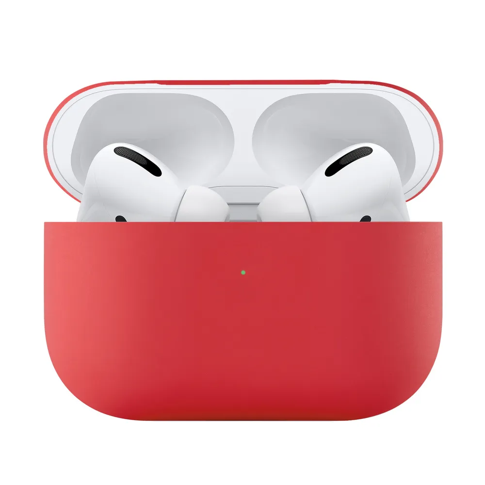 Силиконовый чехол для Apple AirPods Pro Red, Красный, Чехол силиконовый для наушников Apple AirPods Pro
Силиконовый чехол для Apple AirPods Pro Red, Красный, Чехол силиконовый для наушников Apple AirPods Pro