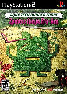 Игра Aqua Teen: Hunger Force Zombie Ninja Pro-Am (PS2, полностью на иностранном языке), Aqua Teen: Hunger Force Zombie Ninja Pro-Am
Игра Aqua Teen: Hunger Force Zombie Ninja Pro-Am (PS2, полностью на иностранном языке), Aqua Teen: Hunger Force Zombie Ninja Pro-Am