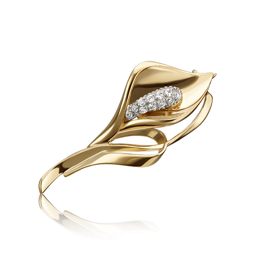 Брошь из золота PLATINA jewelry 04-0211-00-401-1130-23, фианит, 04-0211-00-401-1130-23
Брошь из золота PLATINA jewelry 04-0211-00-401-1130-23, фианит, 04-0211-00-401-1130-23