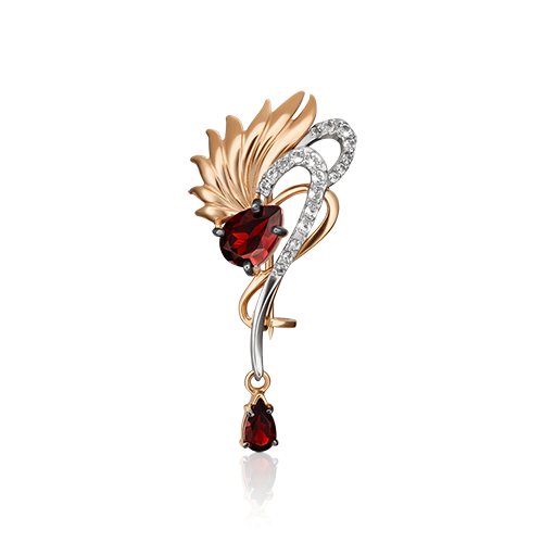 Брошь из золота PLATINA jewelry 04-0244-00-264-1111-57, топаз\гранат, 04-0244-00-264-1111-57
Брошь из золота PLATINA jewelry 04-0244-00-264-1111-57, топаз\гранат, 04-0244-00-264-1111-57