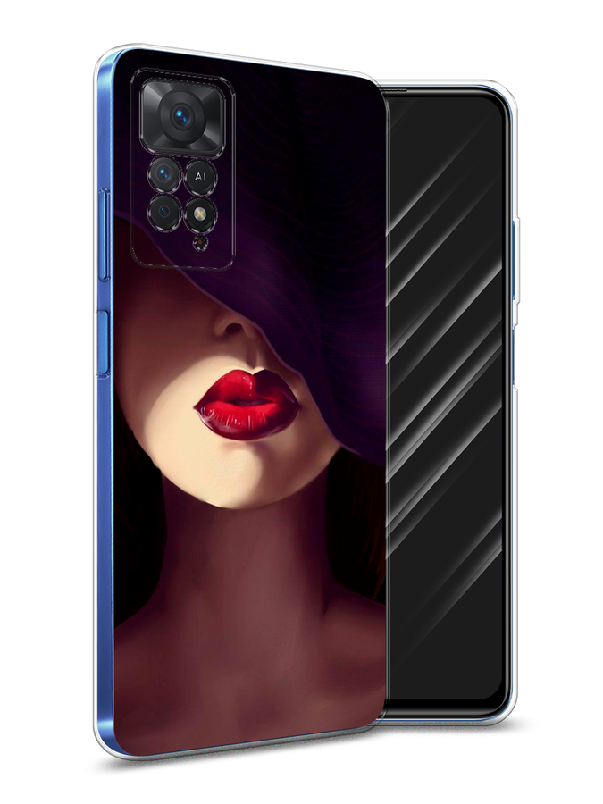 Чехол Awog на Xiaomi Redmi Note 11 Pro/11 Pro 5G/11E Pro "Красные губы", Разноцветный, 314850-7
Чехол Awog на Xiaomi Redmi Note 11 Pro/11 Pro 5G/11E Pro "Красные губы", Разноцветный, 314850-7