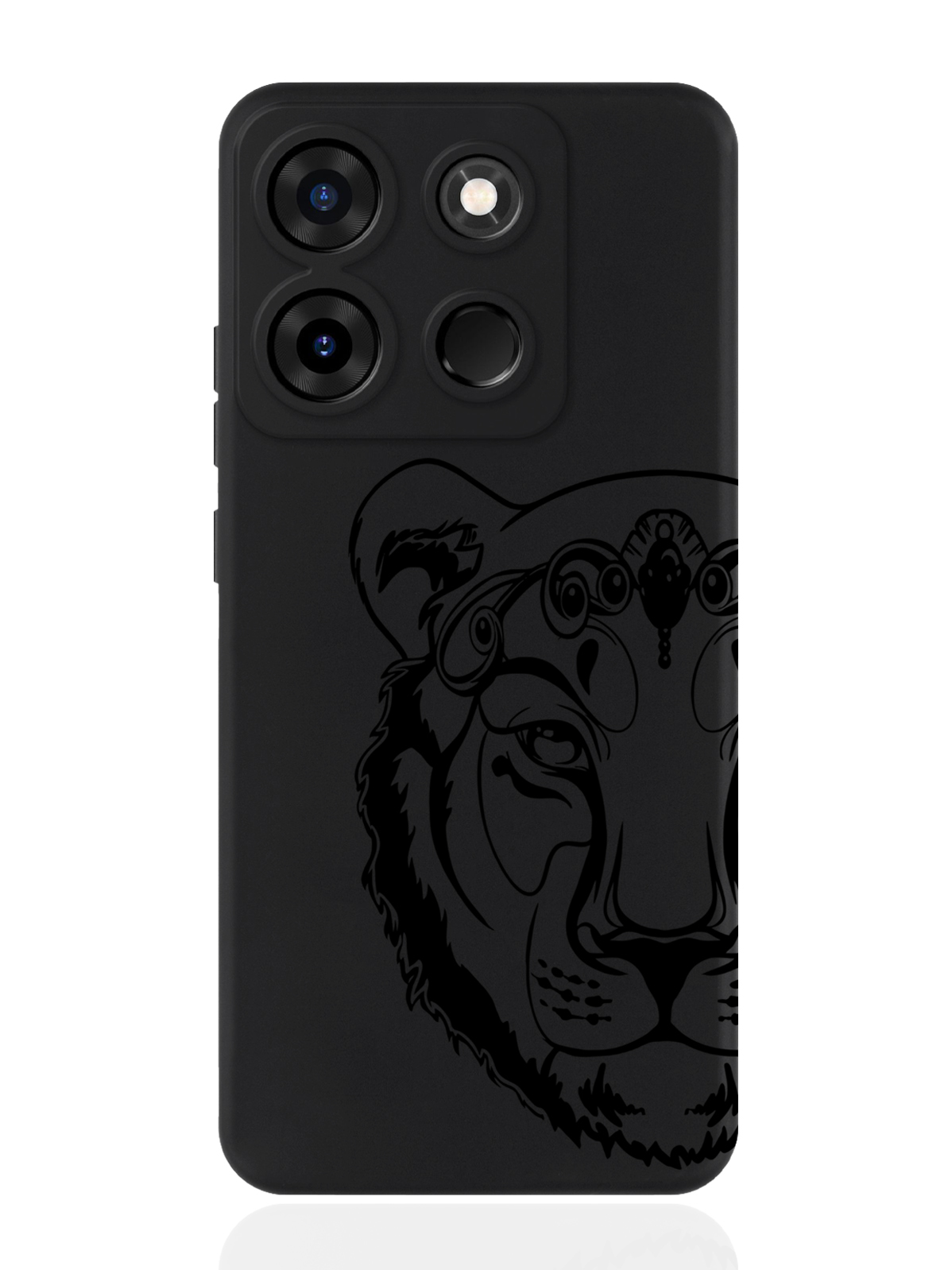 Чехол для смартфона Infinix Smart 7 Plus черный силиконовый Львица, Коричневый;черный;белый
Чехол для смартфона Infinix Smart 7 Plus черный силиконовый Львица, Коричневый;черный;белый