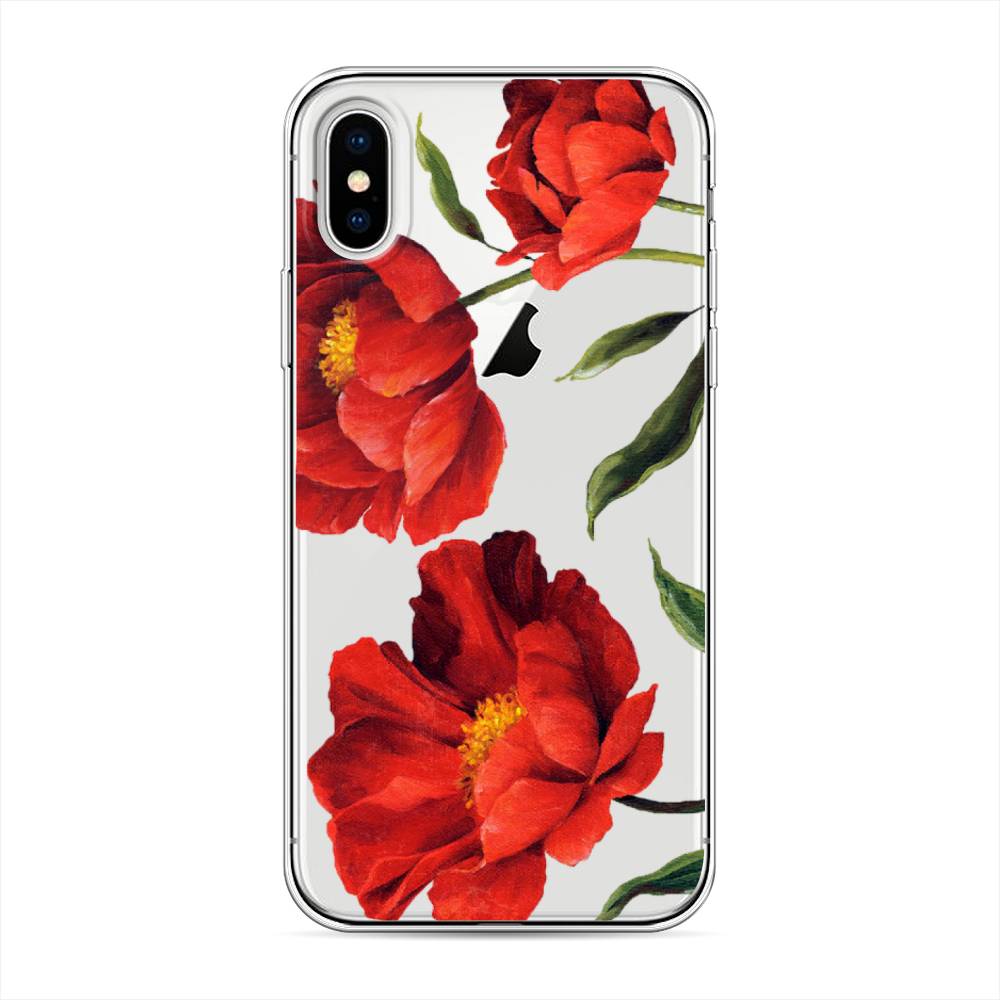 Чехол Awog на Apple iPhone XS (10S) / Айфон XS (10S) "Красные маки", Разноцветный, 11850-8
Чехол Awog на Apple iPhone XS (10S) / Айфон XS (10S) "Красные маки", Разноцветный, 11850-8