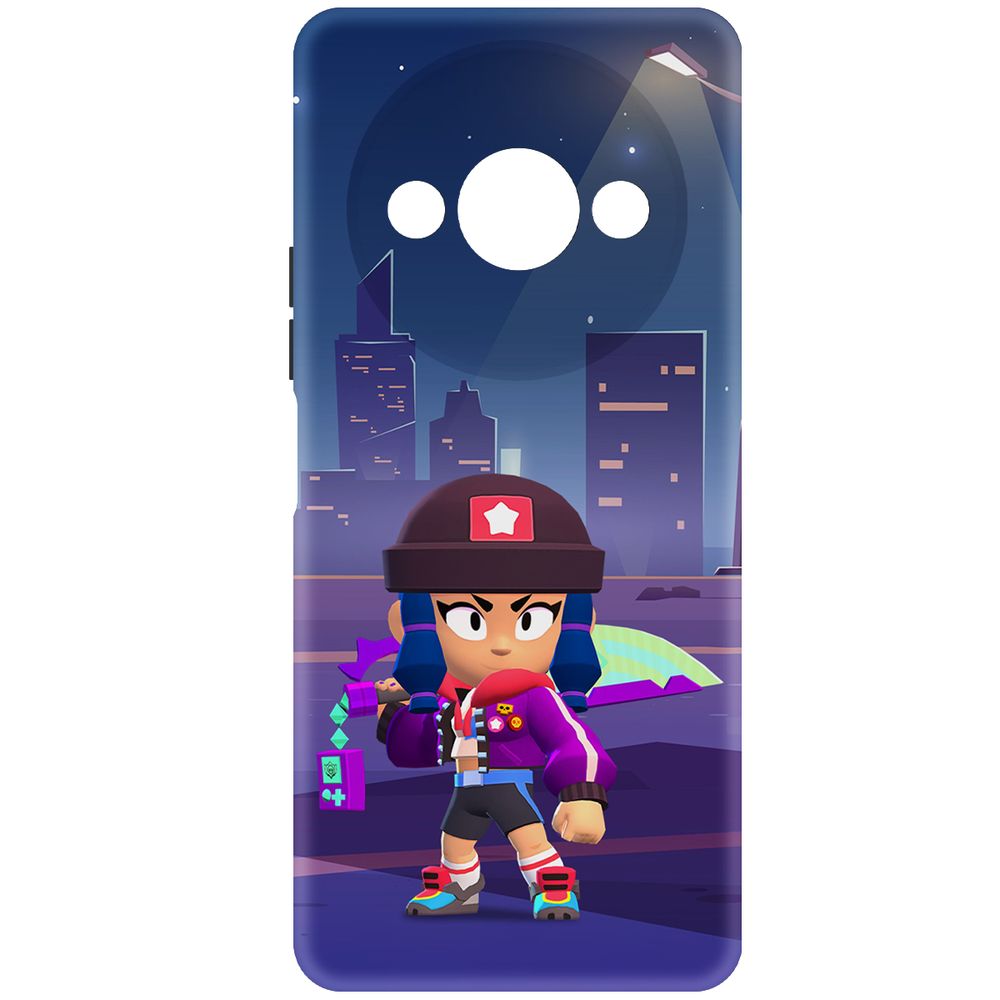 Чехол-накладка Krutoff Soft Case Brawl Stars - Героиня Биби для Xiaomi Redmi A3x черный
Чехол-накладка Krutoff Soft Case Brawl Stars - Героиня Биби для Xiaomi Redmi A3x черный