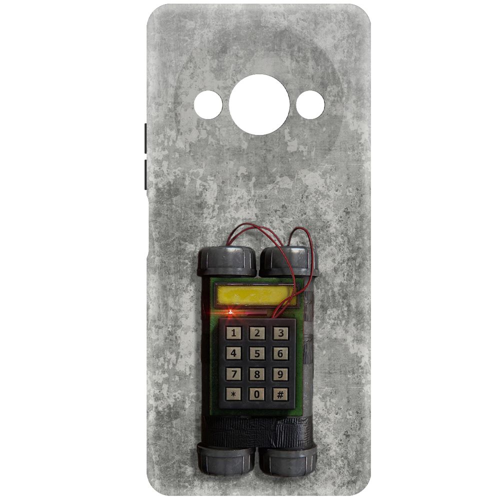 Чехол-накладка Krutoff Soft Case Cтандофф 2 (Standoff 2) - C4 для Xiaomi Redmi A3x черный
Чехол-накладка Krutoff Soft Case Cтандофф 2 (Standoff 2) - C4 для Xiaomi Redmi A3x черный