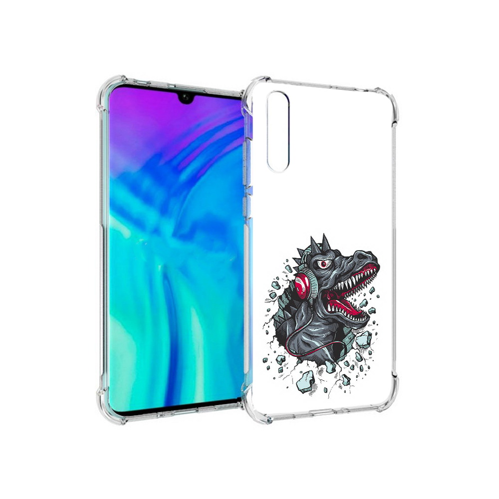 Чехол MyPads Tocco для Huawei Enjoy 10s Нарисованный динозавр в наушниках, Прозрачный, Tocco
Чехол MyPads Tocco для Huawei Enjoy 10s Нарисованный динозавр в наушниках, Прозрачный, Tocco