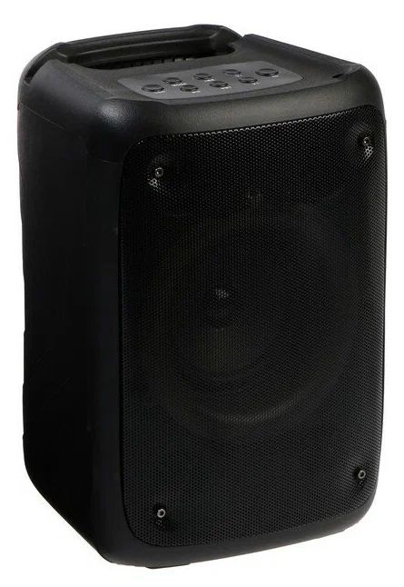 Портативная колонка Perfeo DISCO RING 4, 10 Вт, BT 5.0, AUX, FM, MP3, microSD, USB, черная
Портативная колонка Perfeo DISCO RING 4, 10 Вт, BT 5.0, AUX, FM, MP3, microSD, USB, черная