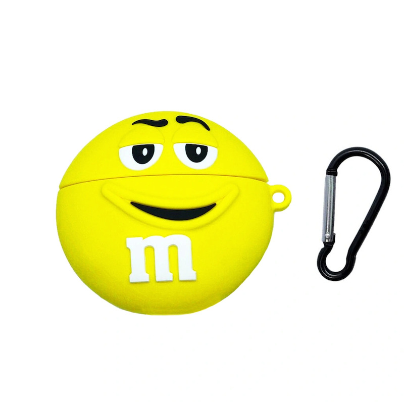 Силиконовый чехол для Apple AirPods 1/2 (M&M’s Жёлтый), Желтый, Apple AirPods 1/2 (M&M’s Жёлтый)
Силиконовый чехол для Apple AirPods 1/2 (M&M’s Жёлтый), Желтый, Apple AirPods 1/2 (M&M’s Жёлтый)