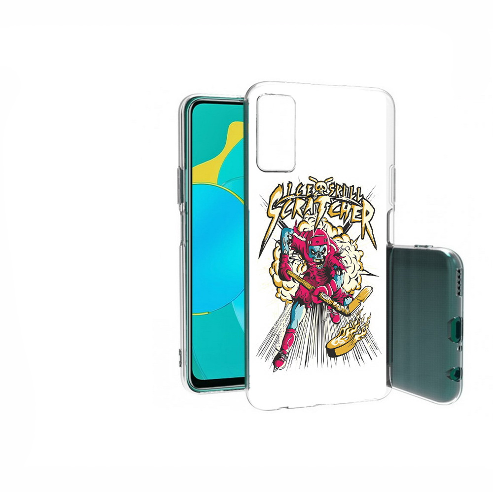 Чехол MyPads Tocco для Huawei Honor 30S нарисованный скелет хоккеист, Прозрачный, Tocco
Чехол MyPads Tocco для Huawei Honor 30S нарисованный скелет хоккеист, Прозрачный, Tocco