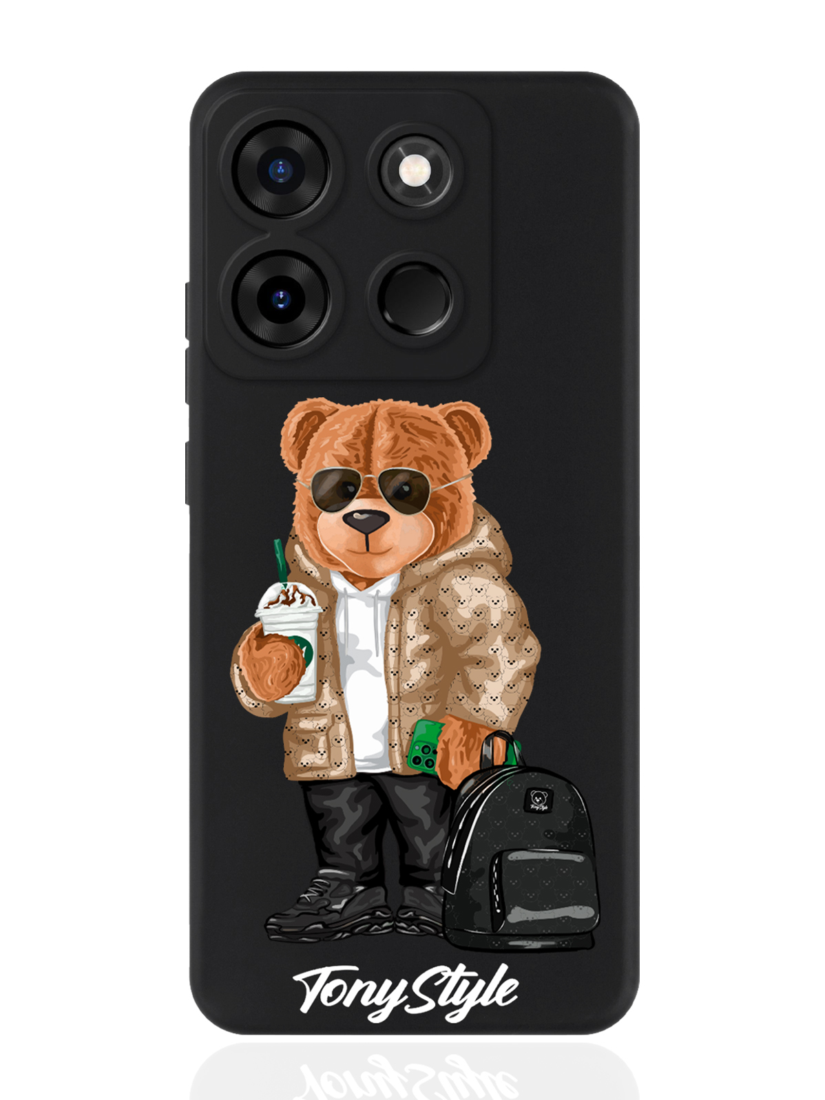 Чехол для смартфона Infinix Smart 7 Plus черный силиконовый Tony Style в очках, Оранжевый;черный
Чехол для смартфона Infinix Smart 7 Plus черный силиконовый Tony Style в очках, Оранжевый;черный