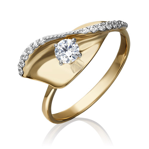 Кольцо из комбинированного золота с фианитом р. 19 PLATINA jewelry 01-5274-00-501-1121-38, 01-5274-00-501-1121-38
Кольцо из комбинированного золота с фианитом р. 19 PLATINA jewelry 01-5274-00-501-1121-38, 01-5274-00-501-1121-38