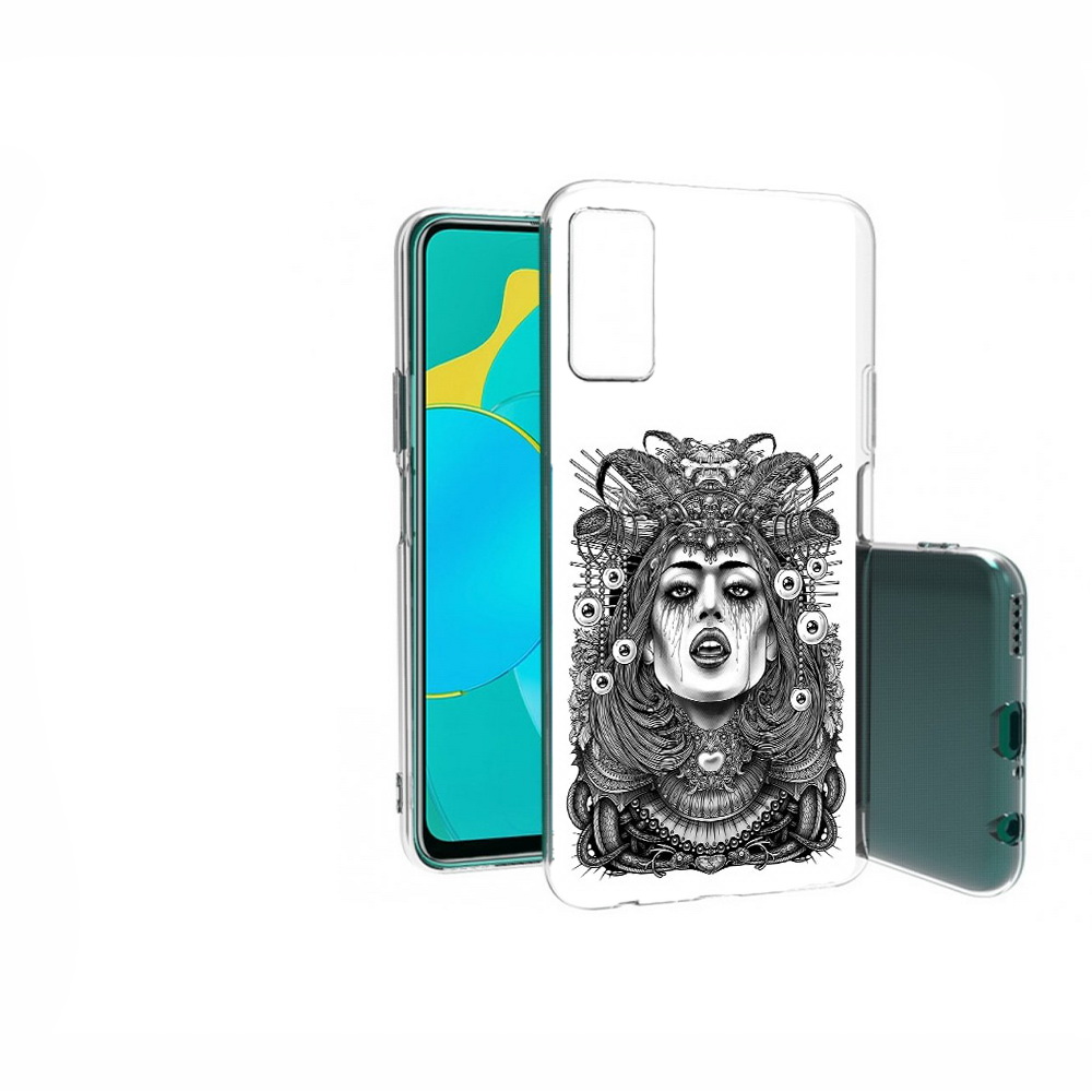 Чехол MyPads Tocco для Huawei Honor 30S портрет девушки черно белый, Прозрачный, Tocco
Чехол MyPads Tocco для Huawei Honor 30S портрет девушки черно белый, Прозрачный, Tocco