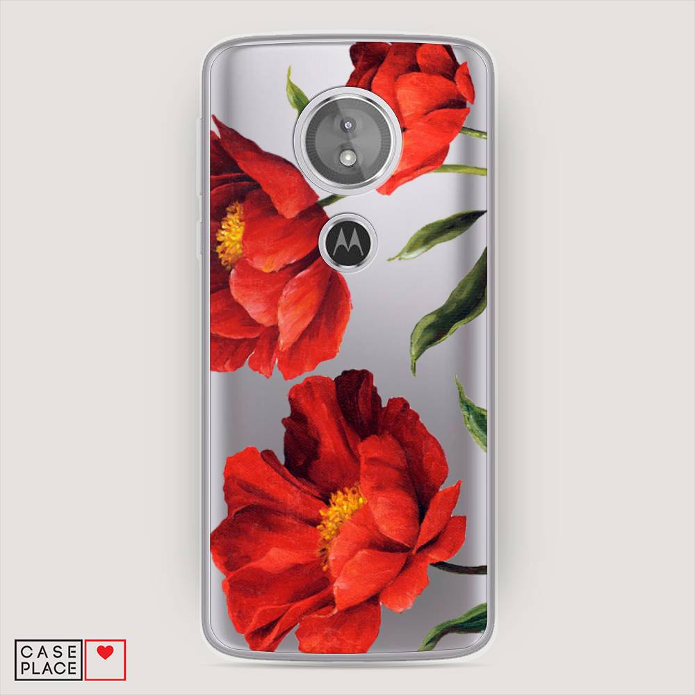 Чехол Awog на Motorola Moto E5 / Моторола Мото E5 "Красные маки", Разноцветный, 241050-8
Чехол Awog на Motorola Moto E5 / Моторола Мото E5 "Красные маки", Разноцветный, 241050-8