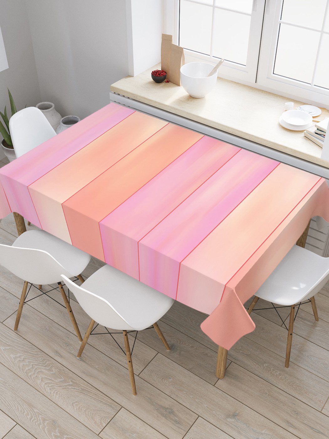 Скатерть прямоугольная JoyArty "Градиентные полосы" из сатена, 120x145 см, Градиентные полосы
Скатерть прямоугольная JoyArty "Градиентные полосы" из сатена, 120x145 см, Градиентные полосы