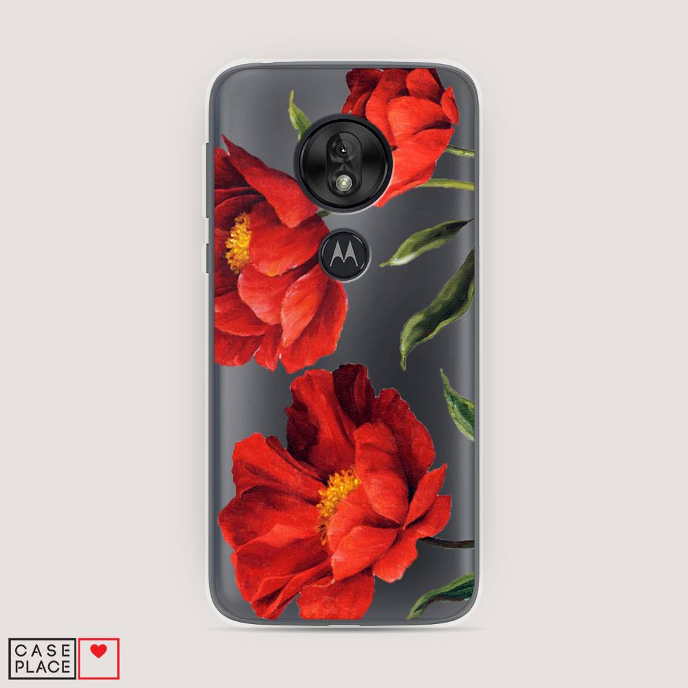 Чехол Awog на Motorola Moto G7 Play / Моторола Мото G7 Плэй "Красные маки", Разноцветный, 241250-8
Чехол Awog на Motorola Moto G7 Play / Моторола Мото G7 Плэй "Красные маки", Разноцветный, 241250-8