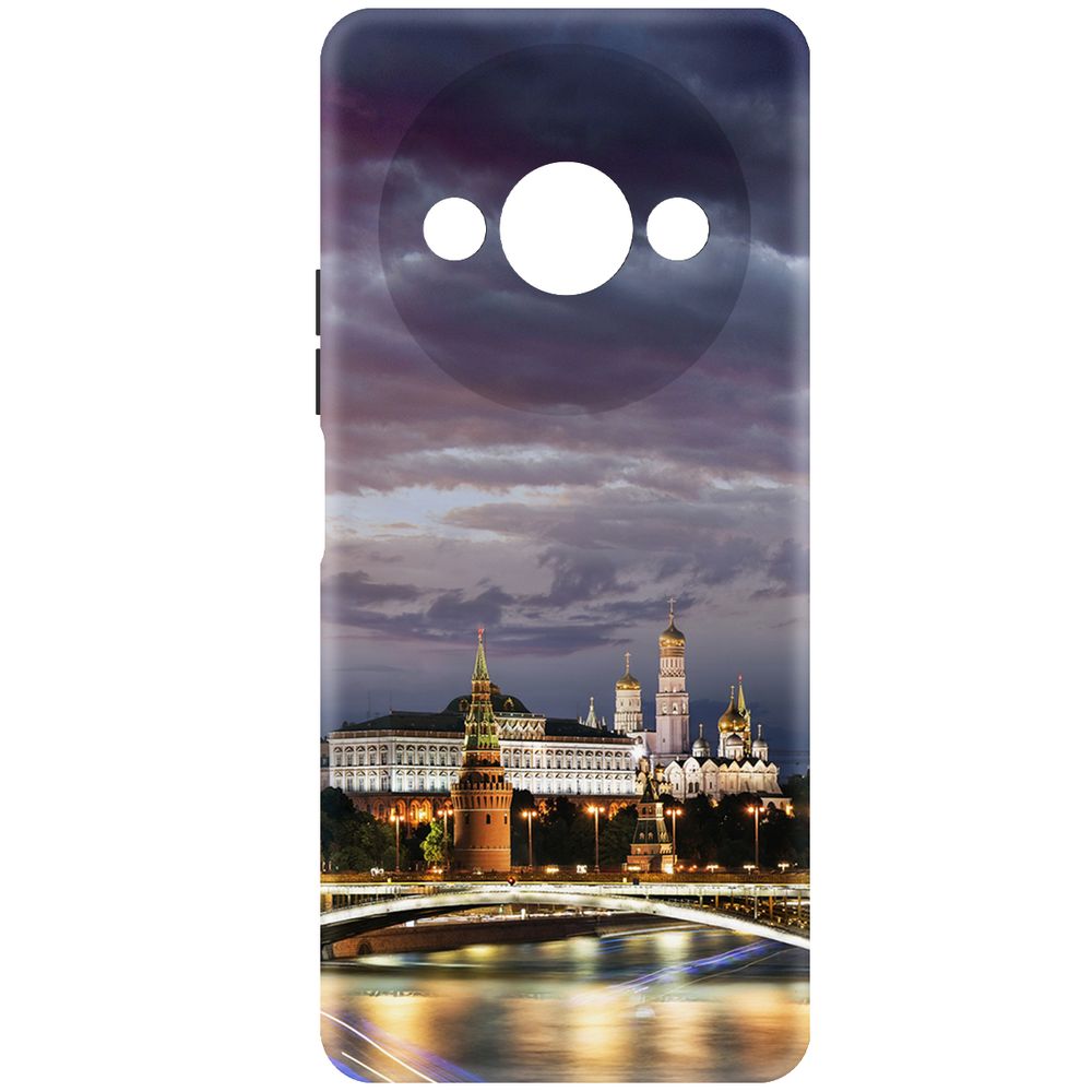 Чехол-накладка Krutoff Soft Case Россия, Московский Кремль для Xiaomi Redmi A3x черный
Чехол-накладка Krutoff Soft Case Россия, Московский Кремль для Xiaomi Redmi A3x черный