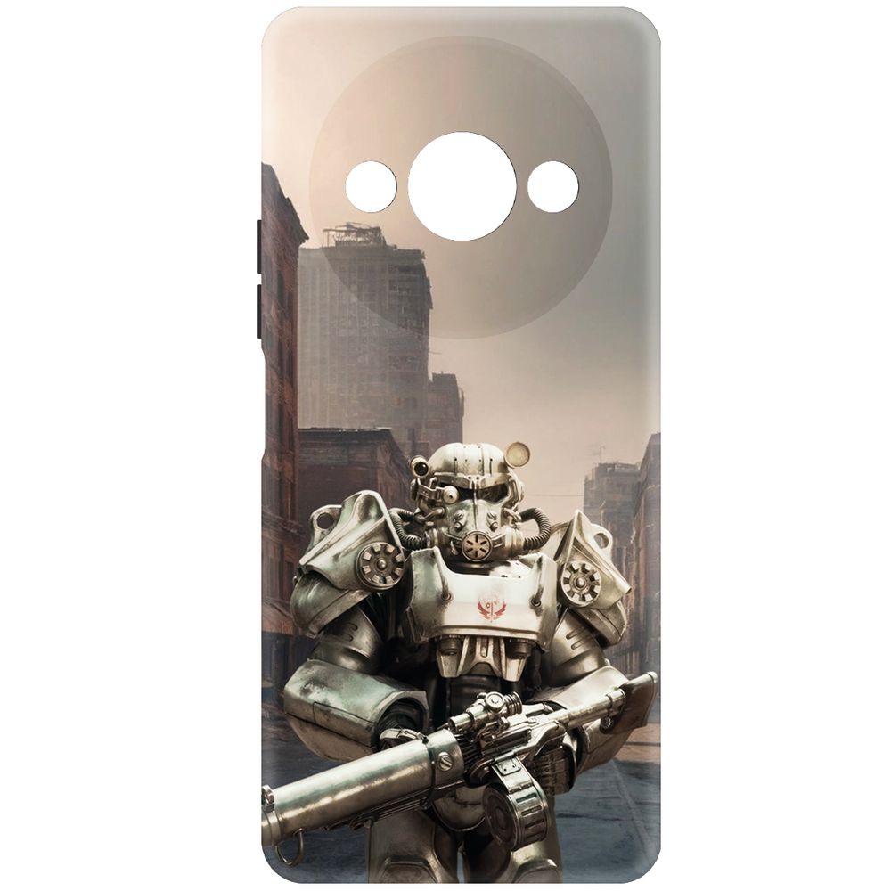 Чехол-накладка Krutoff Soft Case Фоллаут (Fallout) - Рыцарь Братства для Xiaomi Redmi A3x, Черный
Чехол-накладка Krutoff Soft Case Фоллаут (Fallout) - Рыцарь Братства для Xiaomi Redmi A3x, Черный