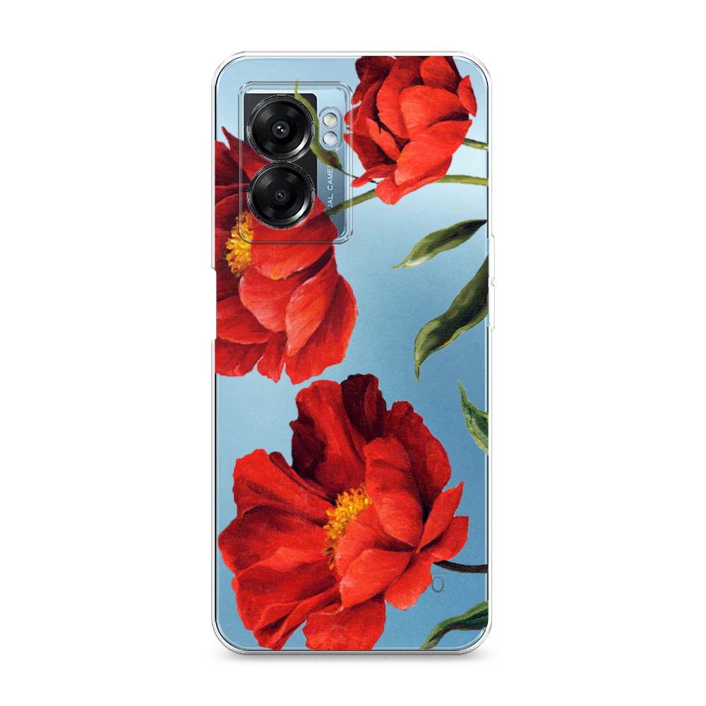 Чехол Awog на Oppo A57 5G/A56s/OnePlus Nord N300 5G "Красные маки", Разноцветный, 2510250-8
Чехол Awog на Oppo A57 5G/A56s/OnePlus Nord N300 5G "Красные маки", Разноцветный, 2510250-8