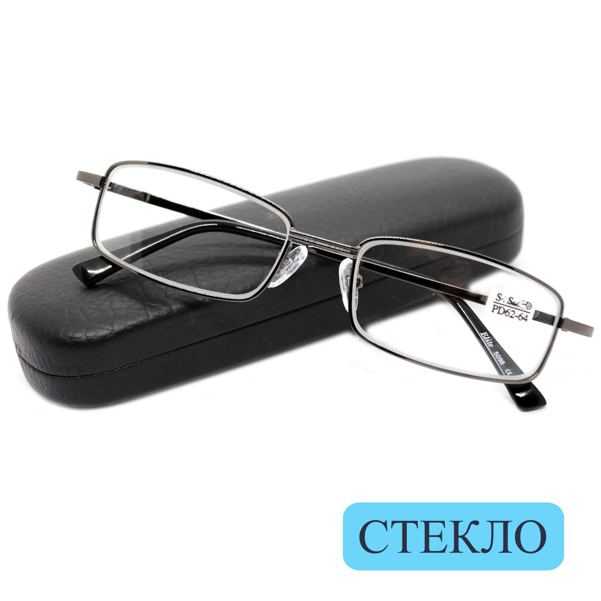 Готовые очки ELITE 5096, линза стекло, +6.00, c футляром, цвет серый металлик, РЦ 62-64, 5096-FT
Готовые очки ELITE 5096, линза стекло, +6.00, c футляром, цвет серый металлик, РЦ 62-64, 5096-FT