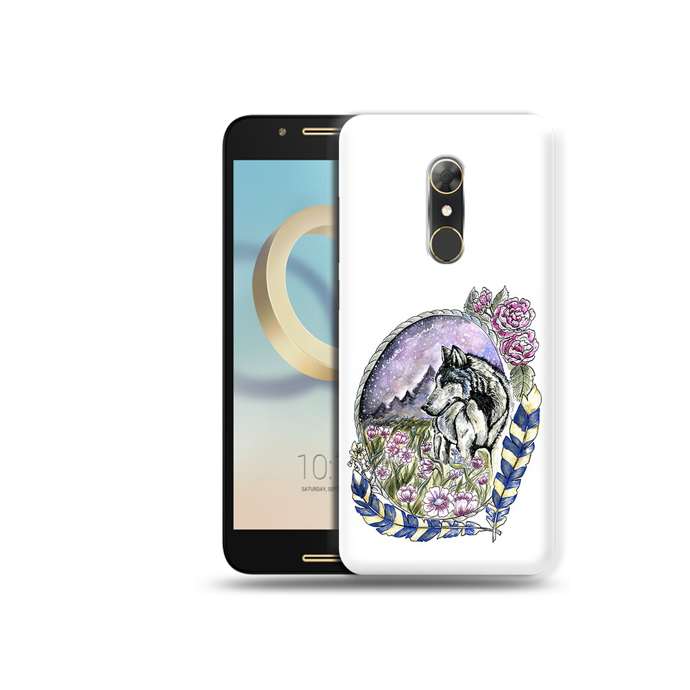 Чехол MyPads Tocco для Alcatel A7 нарисованный волк в цветах с перьями (PT133991.671.509), Прозрачный, Tocco
Чехол MyPads Tocco для Alcatel A7 нарисованный волк в цветах с перьями (PT133991.671.509), Прозрачный, Tocco