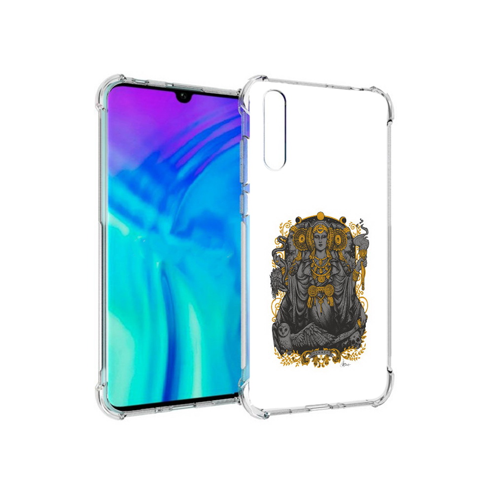 Чехол MyPads Tocco для Huawei Enjoy 10s божество с золотыми элементами, Прозрачный, Tocco
Чехол MyPads Tocco для Huawei Enjoy 10s божество с золотыми элементами, Прозрачный, Tocco