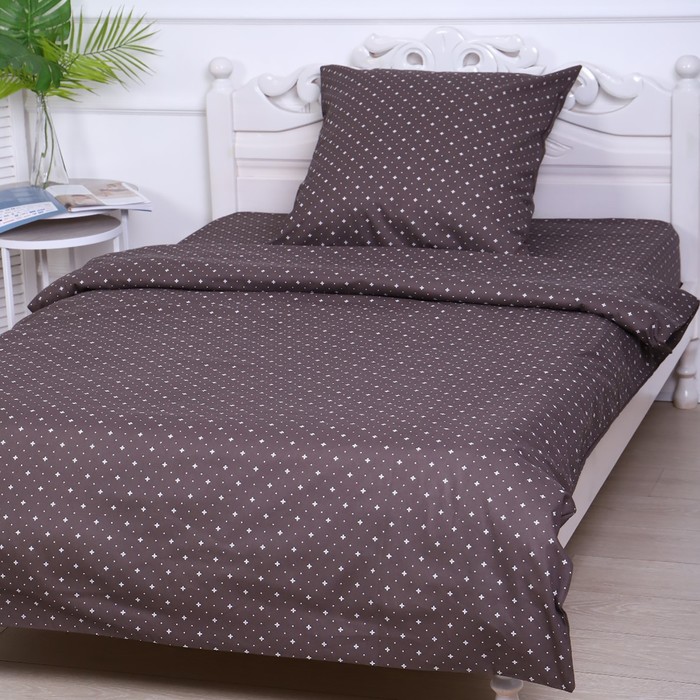 Постельное бельё 1,5сп Голливуд, коричневый, 150х210см, 150х210см, 70х70 см, бязь, 120 г/м
Постельное бельё 1,5сп Голливуд, коричневый, 150х210см, 150х210см, 70х70 см, бязь, 120 г/м