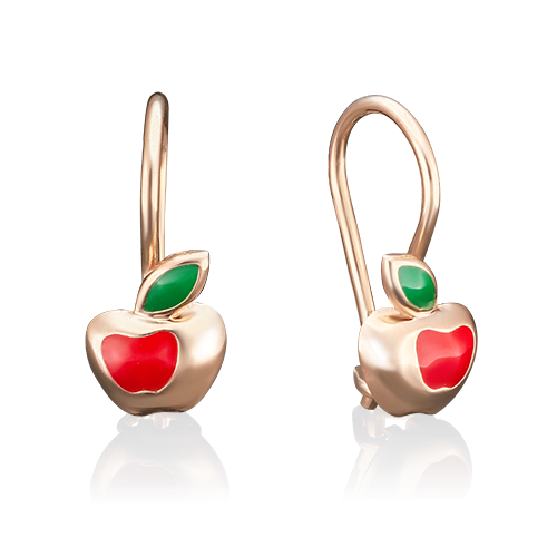 Серьги из красного золота с эмалью PLATINA jewelry 02-3057-00-000-1110-25, 02-3057-00-000-1110-25
Серьги из красного золота с эмалью PLATINA jewelry 02-3057-00-000-1110-25, 02-3057-00-000-1110-25