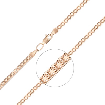 Цепочка из красного золота 55 см PLATINA jewelry 21-2003-060-1110-17, 21-2003-060-1110-17
Цепочка из красного золота 55 см PLATINA jewelry 21-2003-060-1110-17, 21-2003-060-1110-17