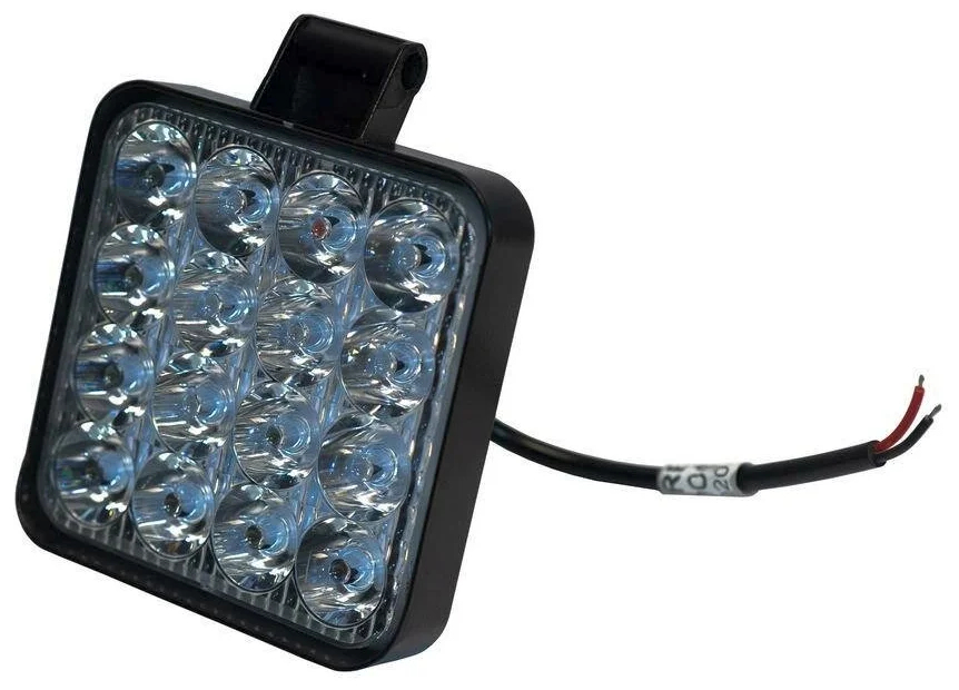 Фара рабочего света 137x108x48мм 24Вт 3040lm (16 светодиодов OSRAM) IP69K Solarx LUMEN
Фара рабочего света 137x108x48мм 24Вт 3040lm (16 светодиодов OSRAM) IP69K Solarx LUMEN