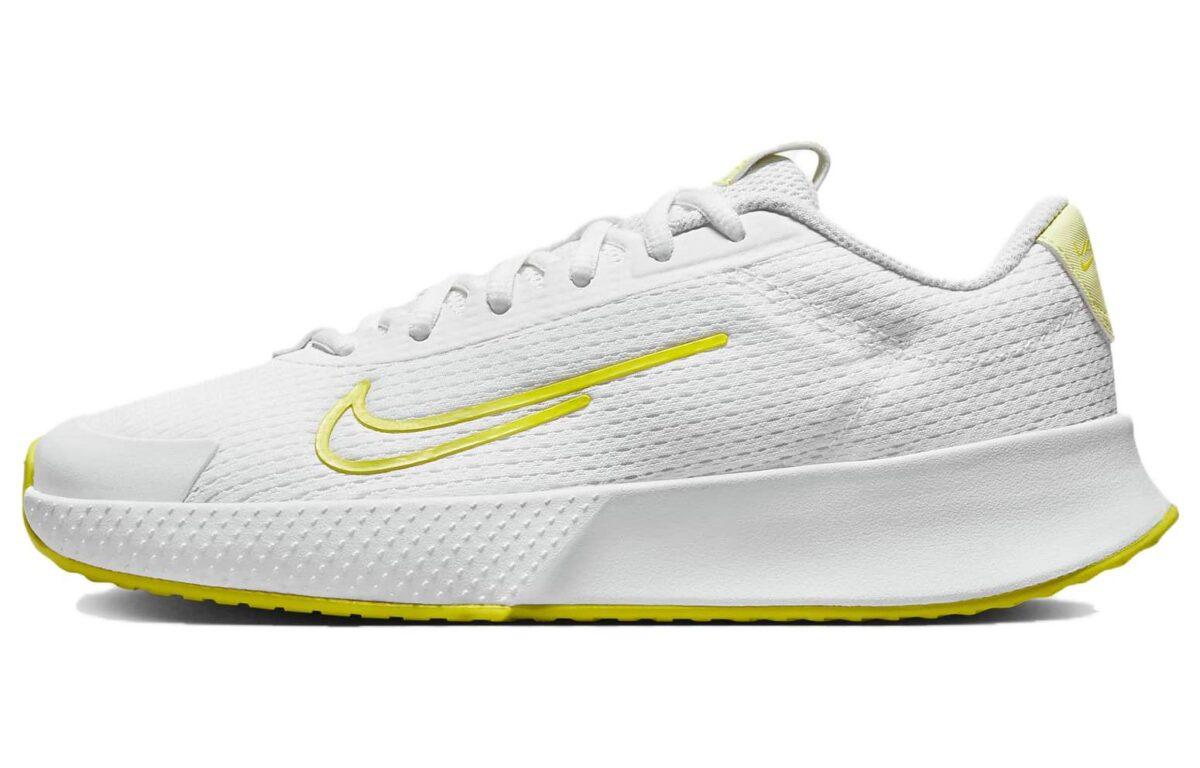 Кроссовки унисекс Nike Court Vapor Lite 2 белые 36 EU, Белый, Court Vapor Lite 2
Кроссовки унисекс Nike Court Vapor Lite 2 белые 36 EU, Белый, Court Vapor Lite 2