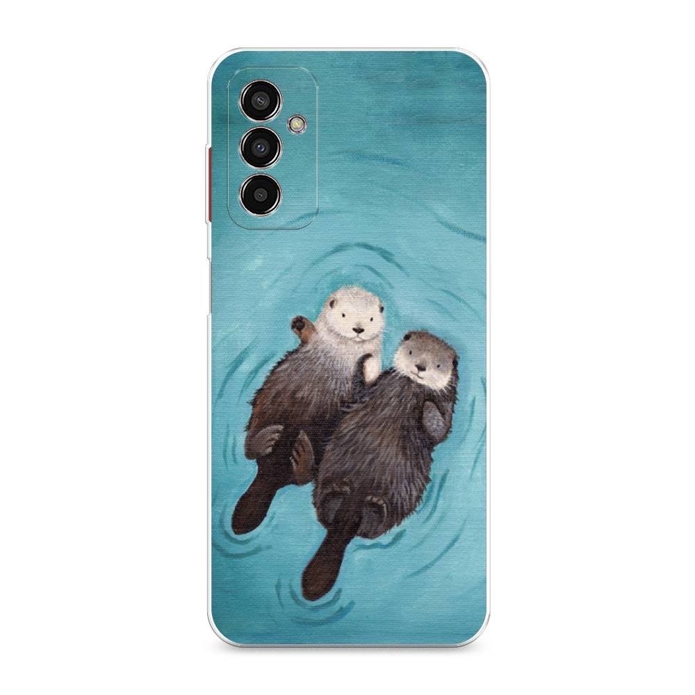 Чехол Awog на Samsung Galaxy M13 / Самсунг M13 "Парочка бобров", Разноцветный, 2106850-10
Чехол Awog на Samsung Galaxy M13 / Самсунг M13 "Парочка бобров", Разноцветный, 2106850-10