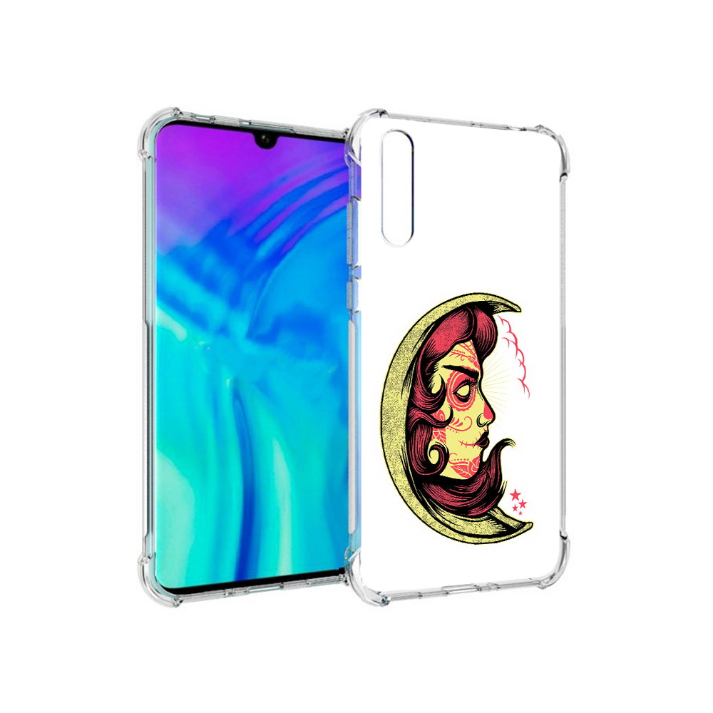 Чехол MyPads Tocco для Huawei Enjoy 10s желтый полумесяц с лицом девушки, Прозрачный, Tocco
Чехол MyPads Tocco для Huawei Enjoy 10s желтый полумесяц с лицом девушки, Прозрачный, Tocco
