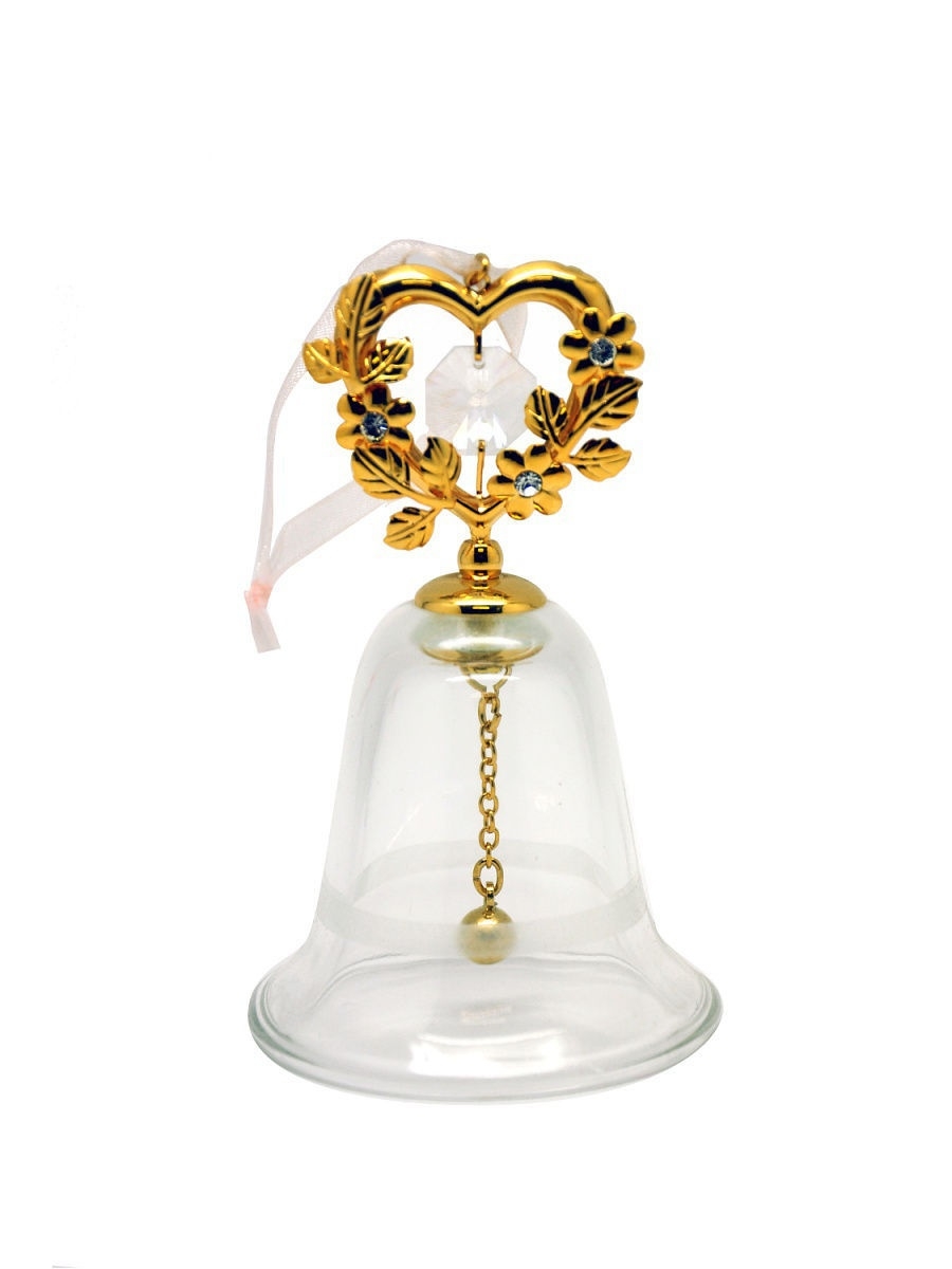 Колокольчик CRYSTOCRAFT 379-157-GCL золотистый, 379-157-GCL
Колокольчик CRYSTOCRAFT 379-157-GCL золотистый, 379-157-GCL