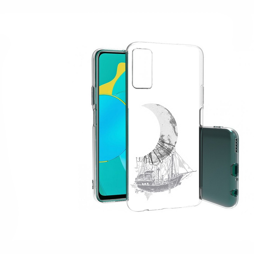 Чехол MyPads Tocco для Huawei Honor 30S черно белый корабль полумесяц, Прозрачный, Tocco
Чехол MyPads Tocco для Huawei Honor 30S черно белый корабль полумесяц, Прозрачный, Tocco