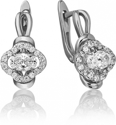 Серьги из белого золота с фианитом PLATINA jewelry 02-3282-00-501-1120-38, 02-3282-00-501-1120-38
Серьги из белого золота с фианитом PLATINA jewelry 02-3282-00-501-1120-38, 02-3282-00-501-1120-38