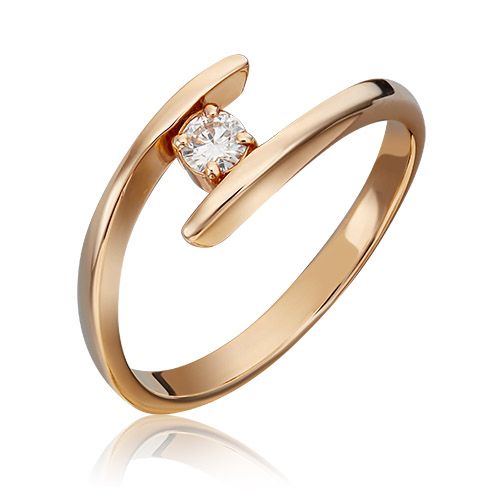 Кольцо из красного золота р. , PLATINA jewelry 01-0265-00-101-1110-30, бриллиант, 01-0265-00-101-1110-30
Кольцо из красного золота р. , PLATINA jewelry 01-0265-00-101-1110-30, бриллиант, 01-0265-00-101-1110-30