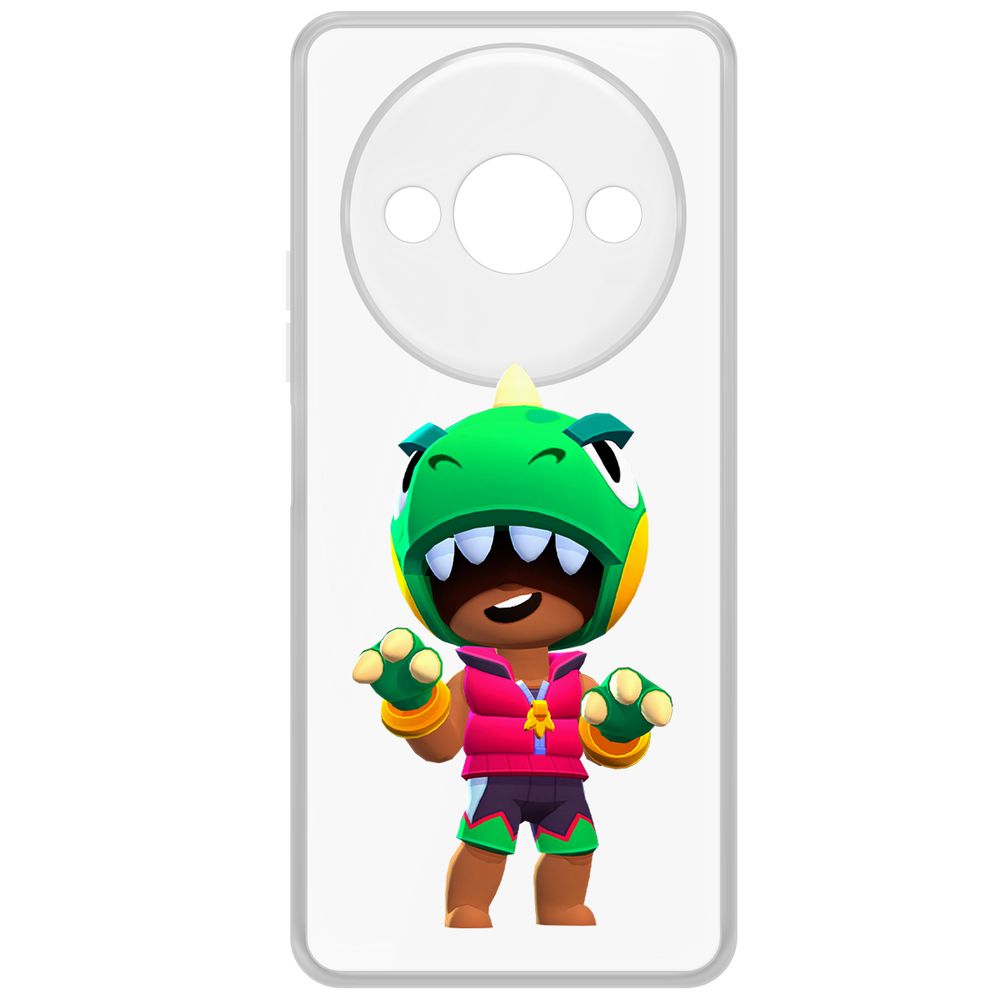 Чехол-накладка Krutoff Clear Case Brawl Stars-Дино Леон для Xiaomi Redmi A3x, Прозрачный
Чехол-накладка Krutoff Clear Case Brawl Stars-Дино Леон для Xiaomi Redmi A3x, Прозрачный