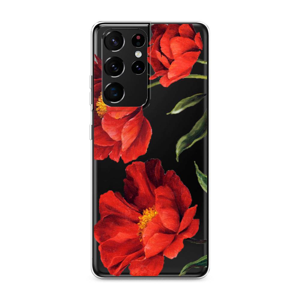 Чехол Awog на Samsung Galaxy S21 Ultra / Самсунг S21 Ultra "Красные маки", Разноцветный, 2102250-8
Чехол Awog на Samsung Galaxy S21 Ultra / Самсунг S21 Ultra "Красные маки", Разноцветный, 2102250-8