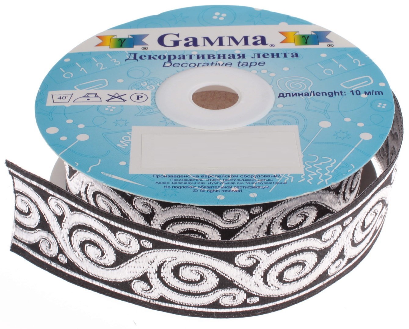 Gamma 22 мм 10 м отделочная черно-серая, Черный;серый, 22 мм, 10 м, отделочная, черно-серая
Gamma 22 мм 10 м отделочная черно-серая, Черный;серый, 22 мм, 10 м, отделочная, черно-серая