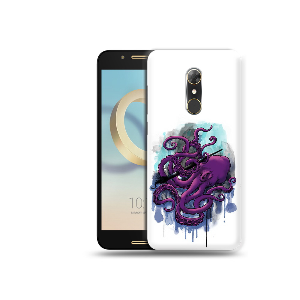 Чехол MyPads Tocco для Alcatel A7 фиолетовый осьминог (PT133991.671.658), Прозрачный, Tocco
Чехол MyPads Tocco для Alcatel A7 фиолетовый осьминог (PT133991.671.658), Прозрачный, Tocco