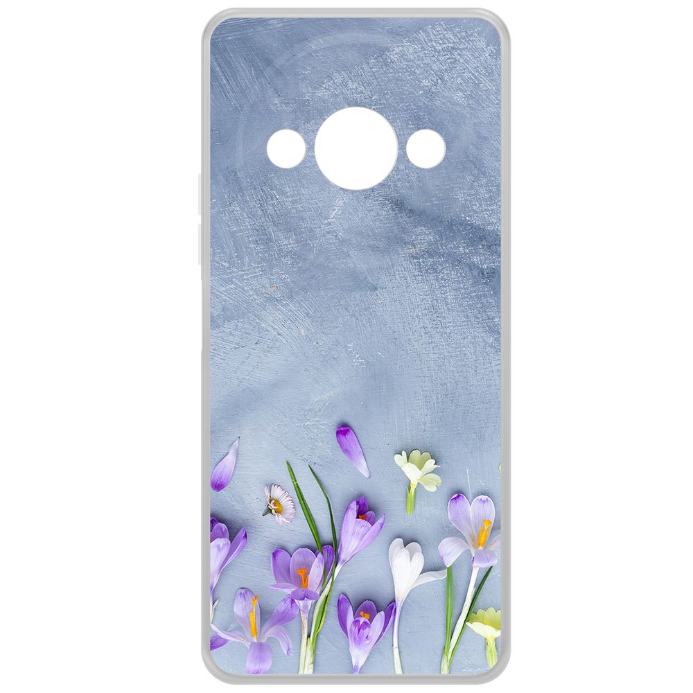 Чехол-накладка Krutoff Clear Case Цветочное настроение для Xiaomi Redmi A3x, Прозрачный
Чехол-накладка Krutoff Clear Case Цветочное настроение для Xiaomi Redmi A3x, Прозрачный